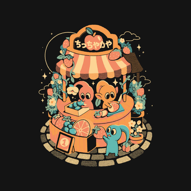 Tiny Fruit Market-Mens-Basic-Tee-eduely