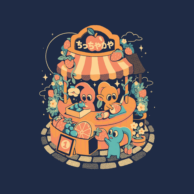 Tiny Fruit Market-Mens-Basic-Tee-eduely