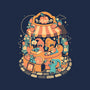 Tiny Fruit Market-Mens-Basic-Tee-eduely