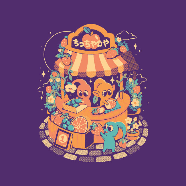 Tiny Fruit Market-Mens-Basic-Tee-eduely