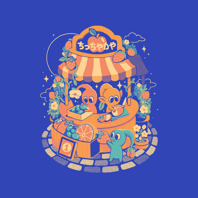 Tiny Fruit Market-Mens-Basic-Tee-eduely