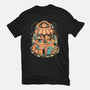 Tiny Fruit Market-Youth-Basic-Tee-eduely