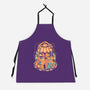 Tiny Fruit Market-Unisex-Kitchen-Apron-eduely