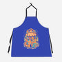 Tiny Fruit Market-Unisex-Kitchen-Apron-eduely