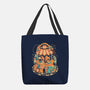 Tiny Fruit Market-None-Basic Tote-Bag-eduely