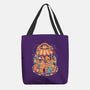 Tiny Fruit Market-None-Basic Tote-Bag-eduely