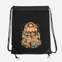 Tiny Fruit Market-None-Drawstring-Bag-eduely