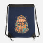 Tiny Fruit Market-None-Drawstring-Bag-eduely