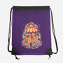 Tiny Fruit Market-None-Drawstring-Bag-eduely