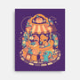Tiny Fruit Market-None-Stretched-Canvas-eduely