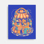 Tiny Fruit Market-None-Stretched-Canvas-eduely