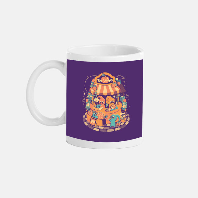 Tiny Fruit Market-None-Mug-Drinkware-eduely