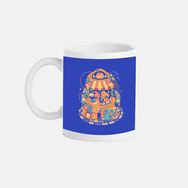 Tiny Fruit Market-None-Mug-Drinkware-eduely