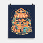 Tiny Fruit Market-None-Matte-Poster-eduely