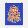 Tiny Fruit Market-None-Matte-Poster-eduely