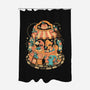 Tiny Fruit Market-None-Polyester-Shower Curtain-eduely