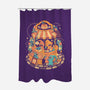 Tiny Fruit Market-None-Polyester-Shower Curtain-eduely
