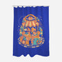 Tiny Fruit Market-None-Polyester-Shower Curtain-eduely