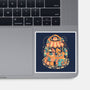 Tiny Fruit Market-None-Glossy-Sticker-eduely