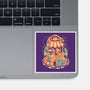 Tiny Fruit Market-None-Glossy-Sticker-eduely