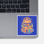 Tiny Fruit Market-None-Glossy-Sticker-eduely