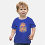 Tiny Fruit Market-Baby-Basic-Tee-eduely