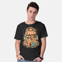 Tiny Fruit Market-Mens-Basic-Tee-eduely