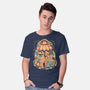 Tiny Fruit Market-Mens-Basic-Tee-eduely