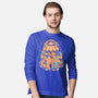 Tiny Fruit Market-Mens-Long Sleeved-Tee-eduely
