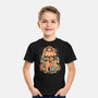 Tiny Fruit Market-Youth-Basic-Tee-eduely