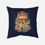 Tiny Fruit Market-None-Removable Cover w Insert-Throw Pillow-eduely