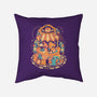 Tiny Fruit Market-None-Removable Cover w Insert-Throw Pillow-eduely