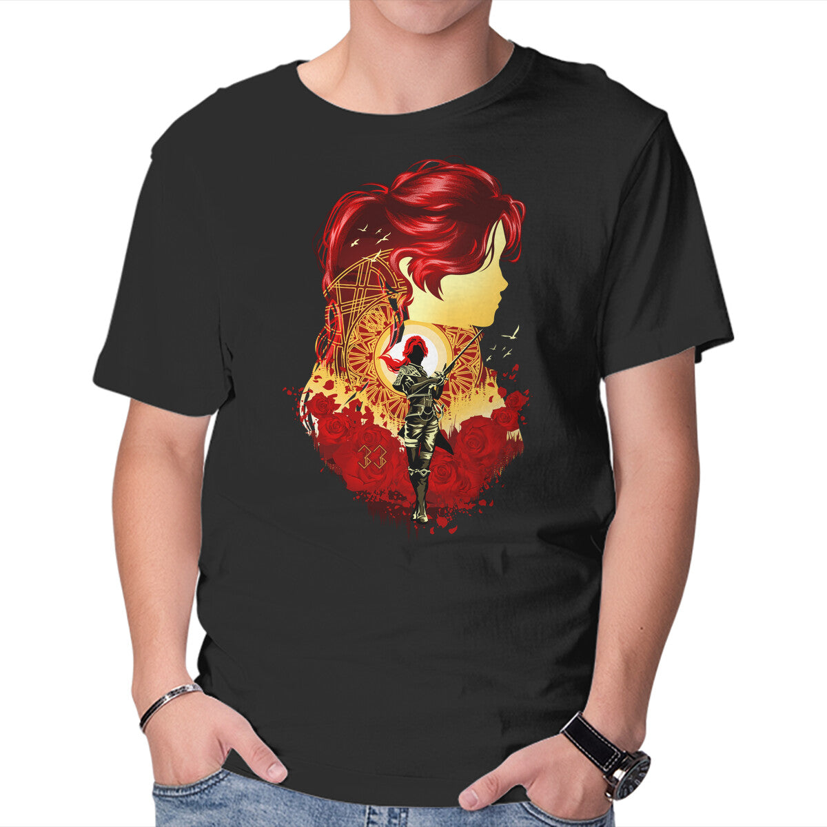 Paintress Expeditioner-Mens-Basic-Tee-hypertwenty by TeeFury