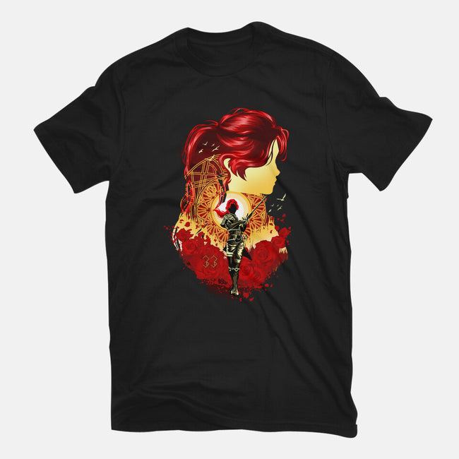 Paintress Expeditioner-Womens-Fitted-Tee-hypertwenty