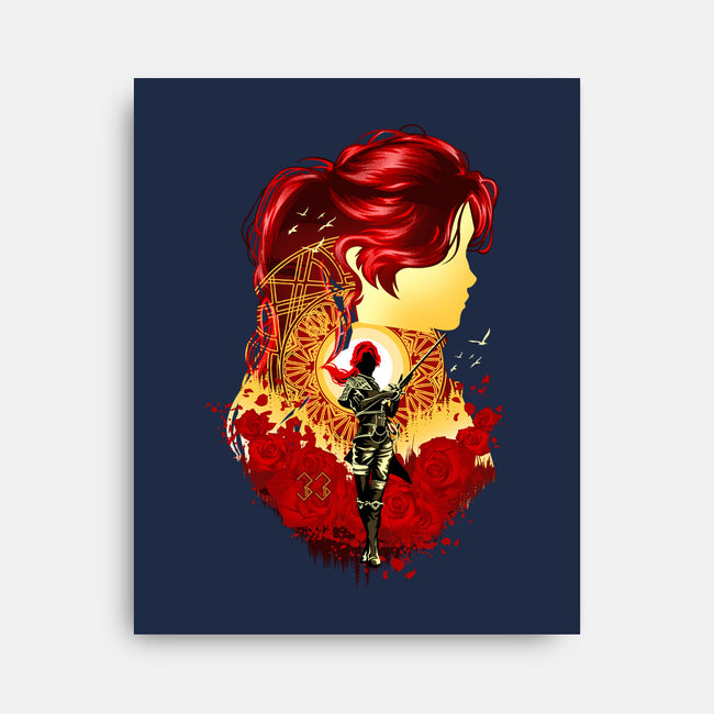 Paintress Expeditioner-None-Stretched-Canvas-hypertwenty