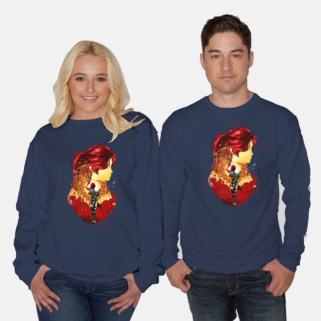Paintress Expeditioner-Unisex-Crew Neck-Sweatshirt-hypertwenty