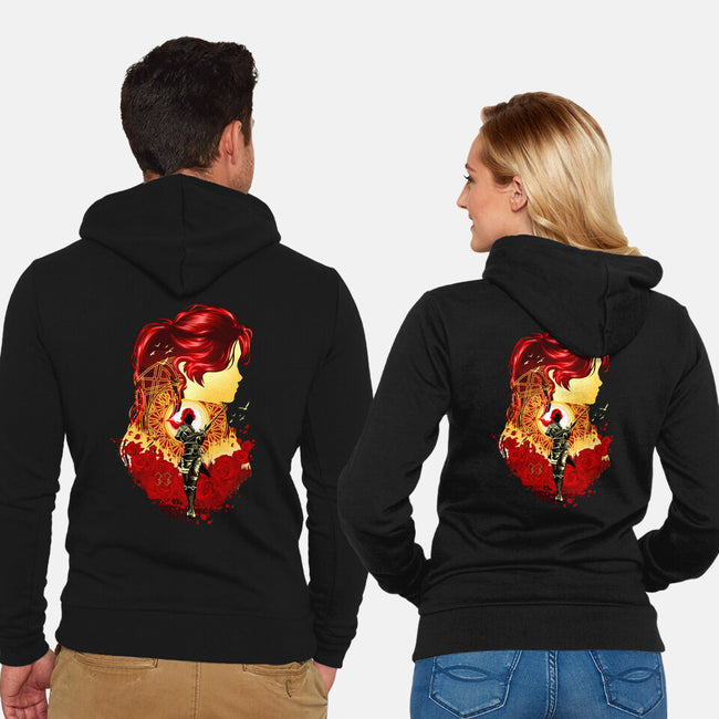 Paintress Expeditioner-Unisex-Zip-Up-Sweatshirt-hypertwenty