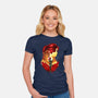Paintress Expeditioner-Womens-Fitted-Tee-hypertwenty