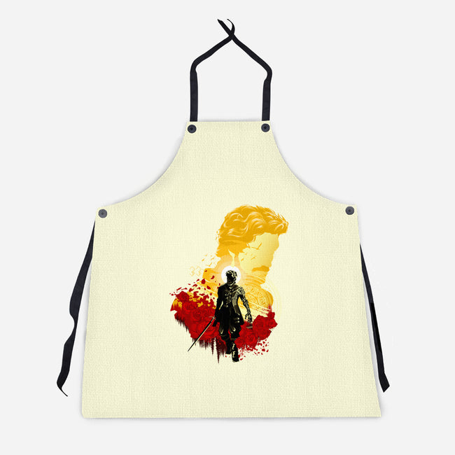 Brushface Expeditioner-Unisex-Kitchen-Apron-hypertwenty