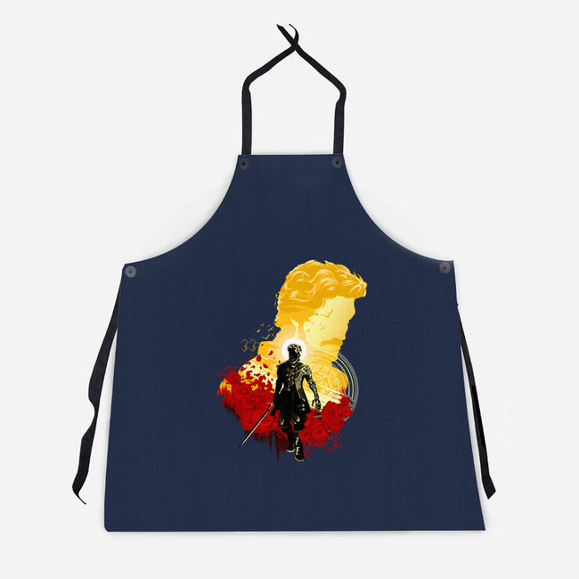 Brushface Expeditioner-Unisex-Kitchen-Apron-hypertwenty