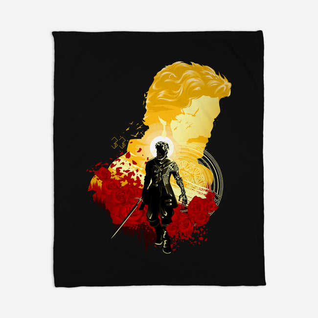 Brushface Expeditioner-None-Fleece-Blanket-hypertwenty
