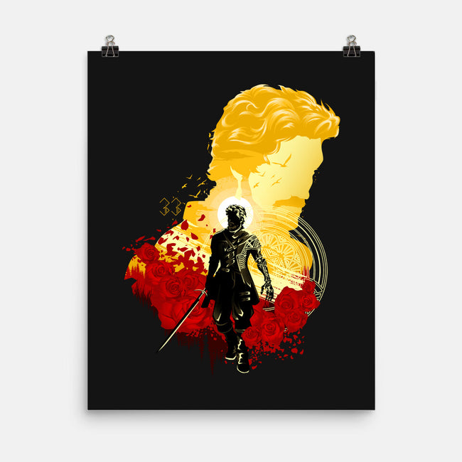 Brushface Expeditioner-None-Matte-Poster-hypertwenty