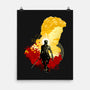 Brushface Expeditioner-None-Matte-Poster-hypertwenty