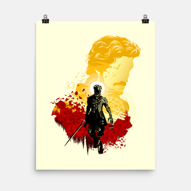 Brushface Expeditioner-None-Matte-Poster-hypertwenty