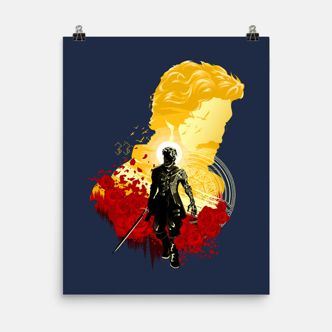 Brushface Expeditioner-None-Matte-Poster-hypertwenty