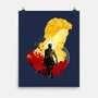 Brushface Expeditioner-None-Matte-Poster-hypertwenty
