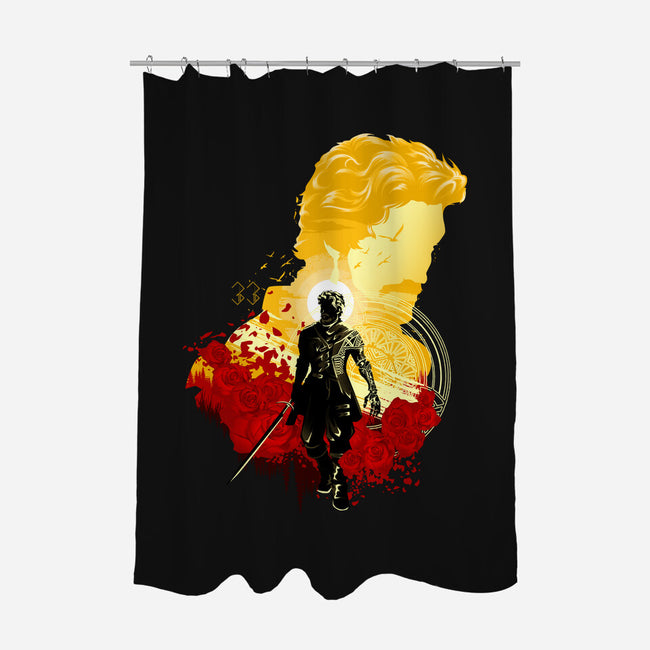 Brushface Expeditioner-None-Polyester-Shower Curtain-hypertwenty