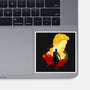 Brushface Expeditioner-None-Glossy-Sticker-hypertwenty