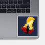 Brushface Expeditioner-None-Glossy-Sticker-hypertwenty