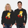Brushface Expeditioner-Unisex-Crew Neck-Sweatshirt-hypertwenty